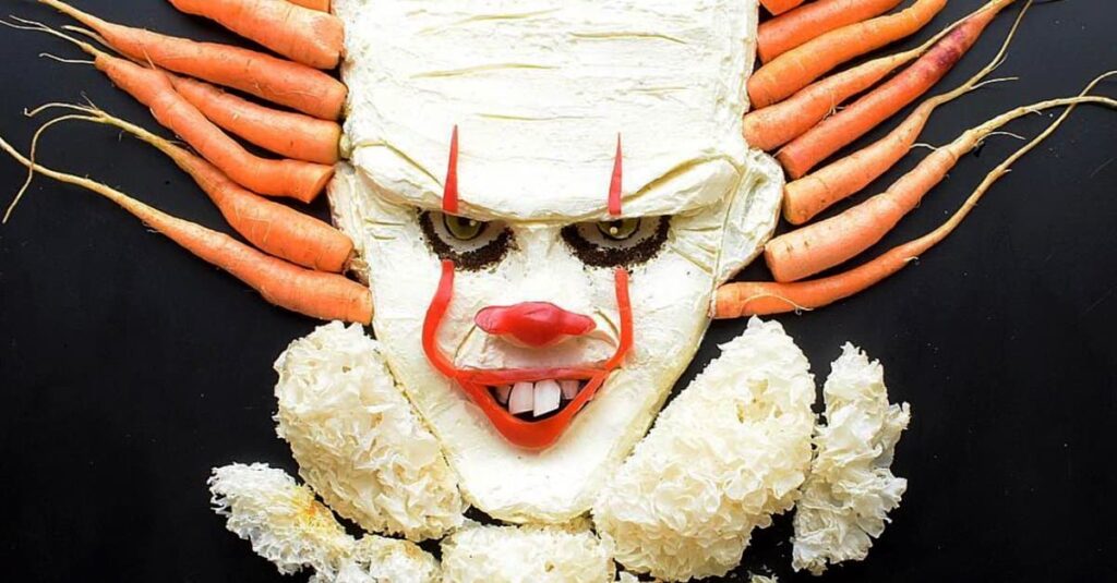 20 Amazing Pictures of Plate Art Made With Real Food